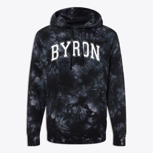Byron Elementary School Varsity Arch Premium Tie-Dye Hoodie