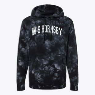W S Hornsby Elementary School Varsity Arch Premium Tie-Dye Hoodie