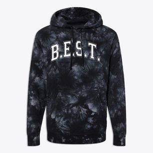 B.e.s.t. Academy Varsity Arch Premium Tie-Dye Hoodie
