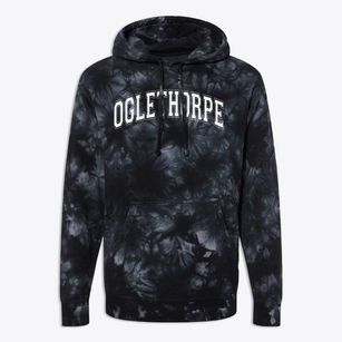 Oglethorpe Charter School Varsity Arch Premium Tie-Dye Hoodie