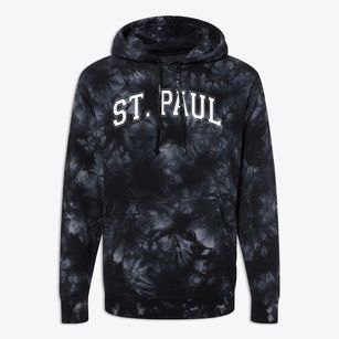 Saint Paul Lutheran Day School Varsity Arch Premium Tie-Dye Hoodie