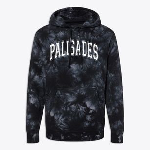 Palisades Elementary School Varsity Arch Premium Tie-Dye Hoodie