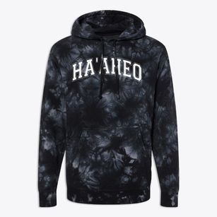 Ha'aheo Elementary School Varsity Arch Premium Tie-Dye Hoodie