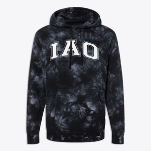 Iao Intermediate School Varsity Arch Premium Tie-Dye Hoodie