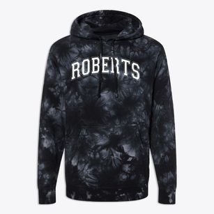Roberts Middle School Varsity Arch Premium Tie-Dye Hoodie