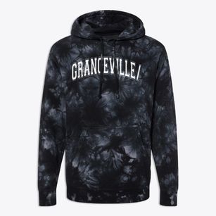 Grangeville Elementary/middle School Varsity Arch Premium Tie-Dye Hoodie