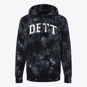 Dett Elementary School Varsity Arch Premium Tie-Dye Hoodie
