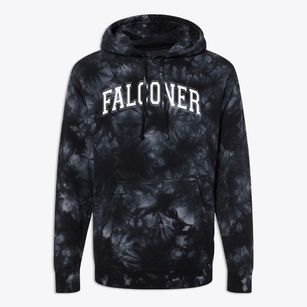 Falconer Elementary School Varsity Arch Premium Tie-Dye Hoodie