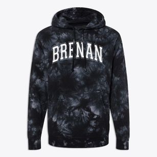 Brenan Elementary School Varsity Arch Premium Tie-Dye Hoodie