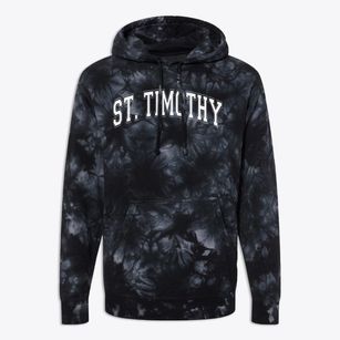 St. Timothy Varsity Arch Premium Tie-Dye Hoodie