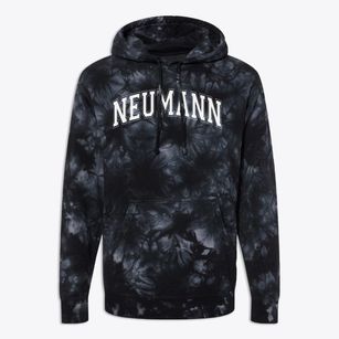 Neumann School Varsity Arch Premium Tie-Dye Hoodie