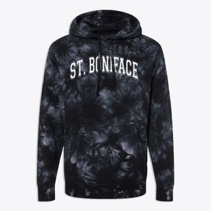 Saint Boniface School Varsity Arch Premium Tie-Dye Hoodie