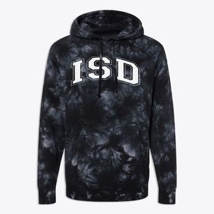 Illinois School For The Deaf Varsity Arch Premium Tie-Dye Hoodie