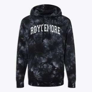Roycemore School Varsity Arch Premium Tie-Dye Hoodie