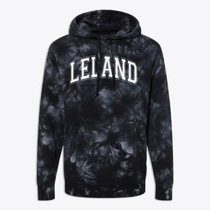 Leland High School Varsity Arch Premium Tie-Dye Hoodie