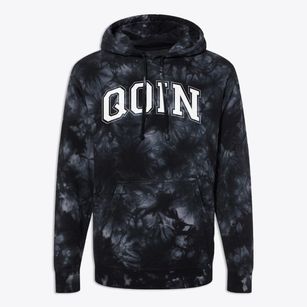 Qoin High School Varsity Arch Premium Tie-Dye Hoodie