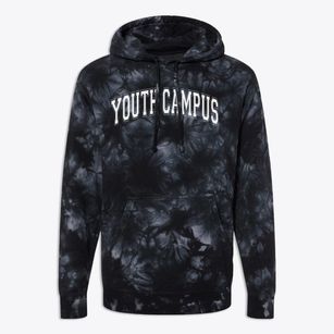 Youth Campus School Varsity Arch Premium Tie-Dye Hoodie