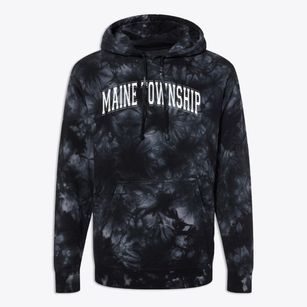 Maine Township High School Varsity Arch Premium Tie-Dye Hoodie