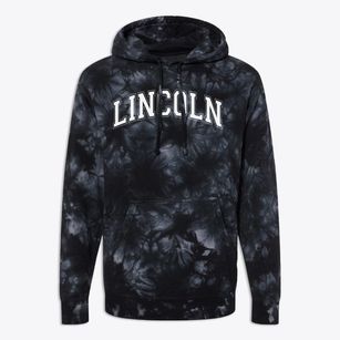 Lincoln Middle School Varsity Arch Premium Tie-Dye Hoodie