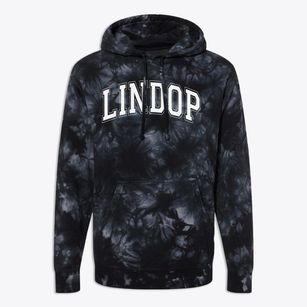 Lindop Elementary School Varsity Arch Premium Tie-Dye Hoodie