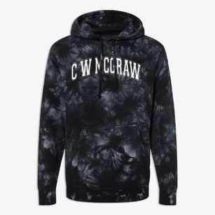 C W Mcgraw Elementary School Varsity Arch Premium Tie-Dye Hoodie