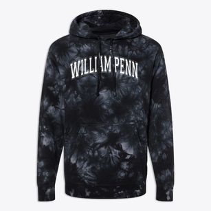 William Penn Elementary School 49 Varsity Arch Premium Tie-Dye Hoodie