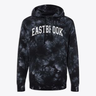 Eastbrook Elementary School Varsity Arch Premium Tie-Dye Hoodie