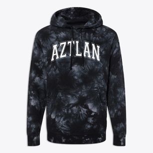 Aztlan Academy Varsity Arch Premium Tie-Dye Hoodie