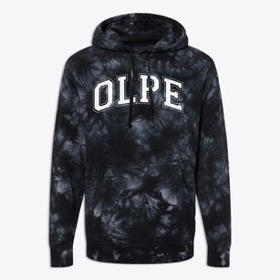 Olpe High School Varsity Arch Premium Tie-Dye Hoodie