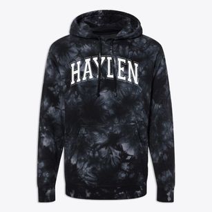 Hayden High School Varsity Arch Premium Tie-Dye Hoodie