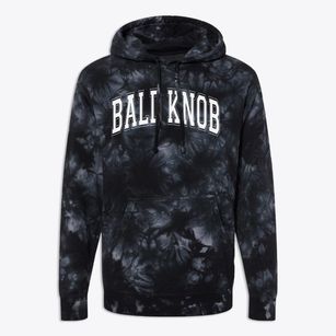 Bald Knob Elementary School Varsity Arch Premium Tie-Dye Hoodie
