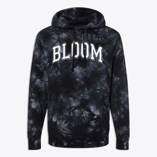 Bloom Elementary School Varsity Arch Premium Tie-Dye Hoodie