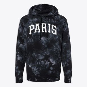 Paris High School Varsity Arch Premium Tie-Dye Hoodie