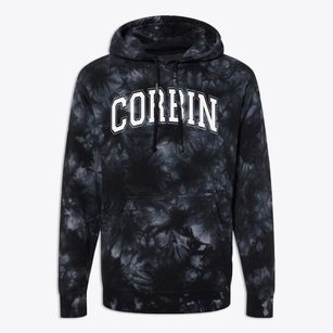 Corbin Middle School Varsity Arch Premium Tie-Dye Hoodie