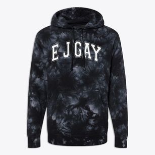 E J Gay Middle School Varsity Arch Premium Tie-Dye Hoodie