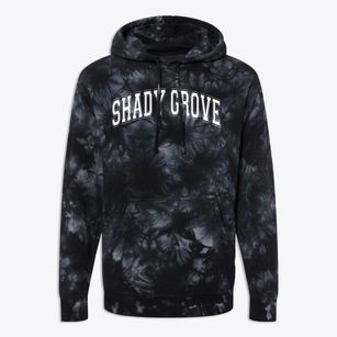 Shady Grove Elementary School Varsity Arch Premium Tie-Dye Hoodie