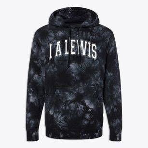 I A Lewis School Varsity Arch Premium Tie-Dye Hoodie