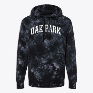 Oak Park Elementary School Varsity Arch Premium Tie-Dye Hoodie