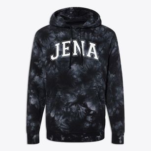 Jena High School Varsity Arch Premium Tie-Dye Hoodie