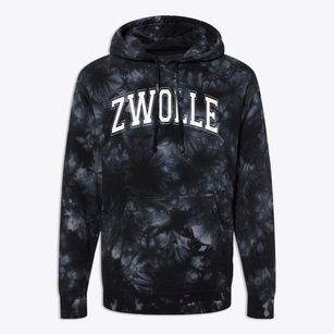 Zwolle Intermediate School Varsity Arch Premium Tie-Dye Hoodie