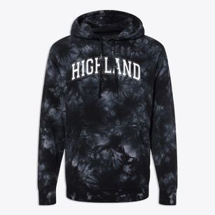 Highland Elementary School Varsity Arch Premium Tie-Dye Hoodie