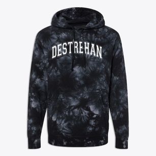 Destrehan High School Varsity Arch Premium Tie-Dye Hoodie