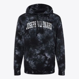 Joseph A Leonard Middle School Varsity Arch Premium Tie-Dye Hoodie