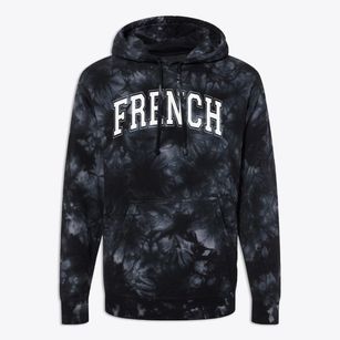 French International School Varsity Arch Premium Tie-Dye Hoodie