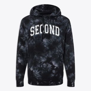 Second Baptist Christian School Varsity Arch Premium Tie-Dye Hoodie