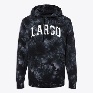 Largo High School Varsity Arch Premium Tie-Dye Hoodie