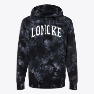 Lonoke Middle School Varsity Arch Premium Tie-Dye Hoodie