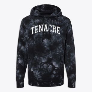 Tenacre Country Day School Varsity Arch Premium Tie-Dye Hoodie