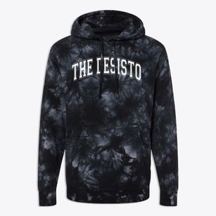 The Desisto School Varsity Arch Premium Tie-Dye Hoodie