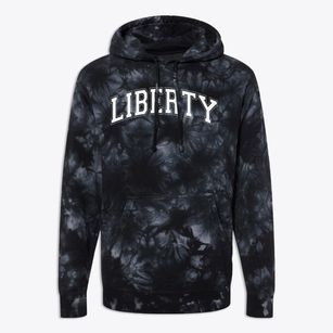 Liberty Elementary School Varsity Arch Premium Tie-Dye Hoodie